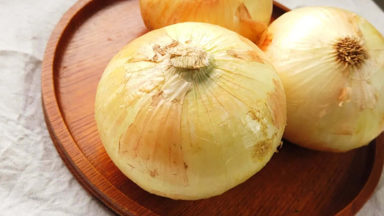 新玉ねぎステーキ(ガーリックバター醤油ソテー)