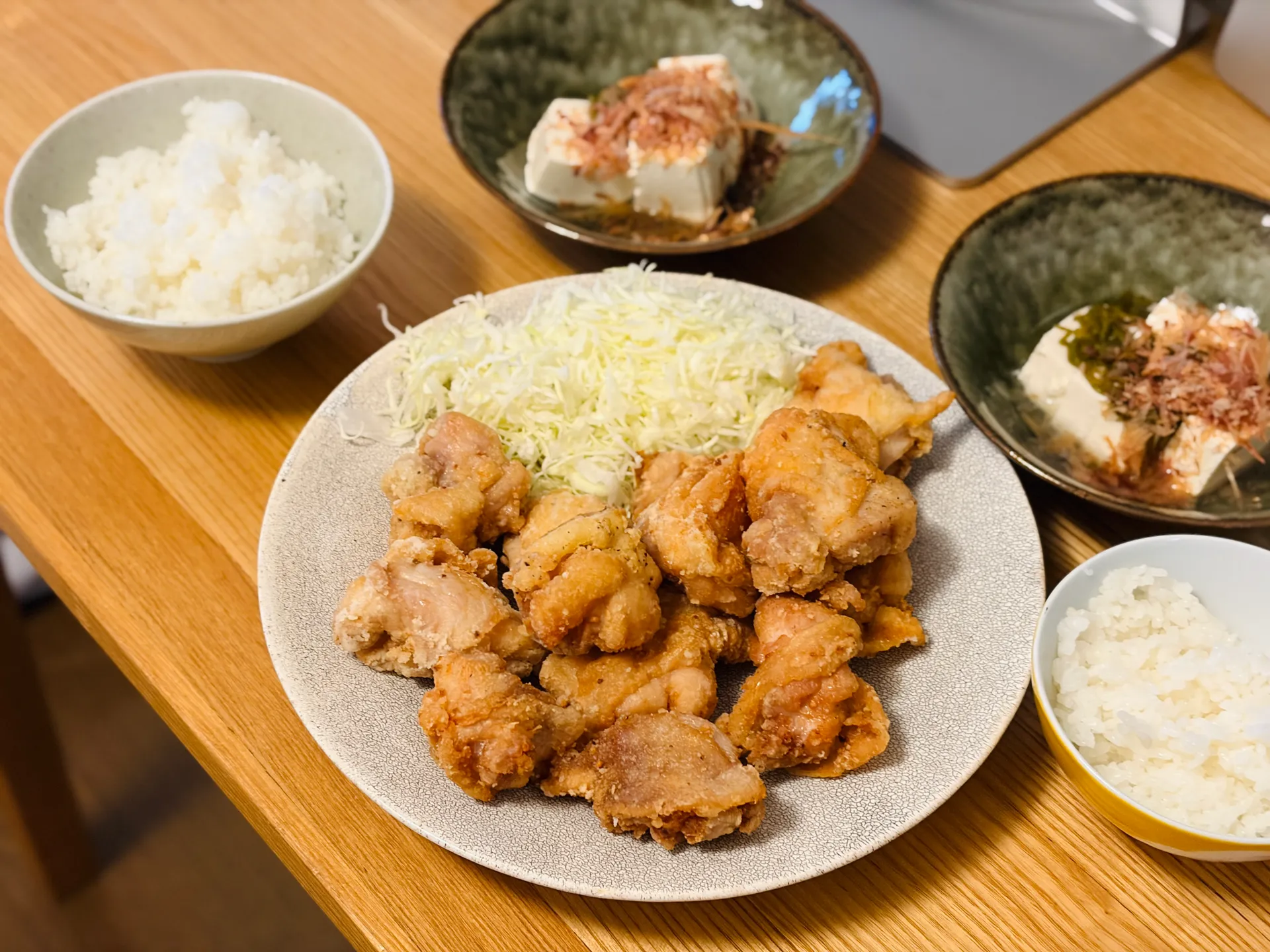 一口コンロで揚げ物挑戦!