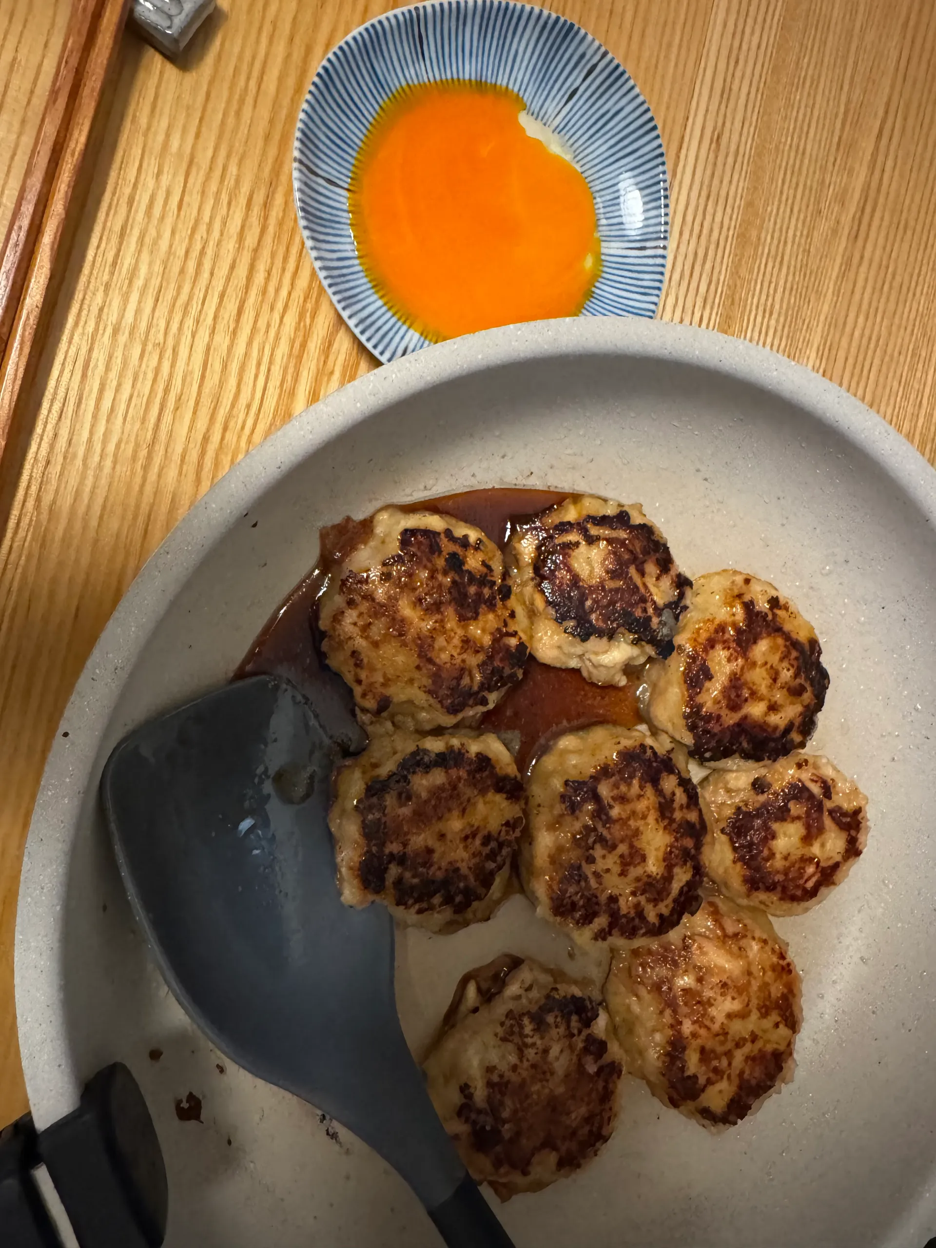 見た目は失敗だけど味は美味しくできました!