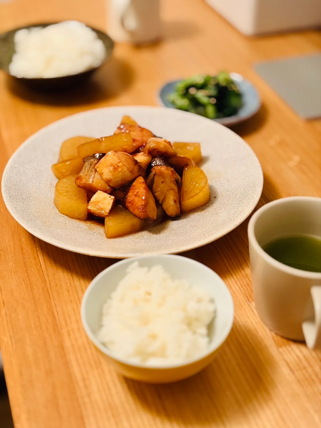 短時間なのに味がしみしみ!