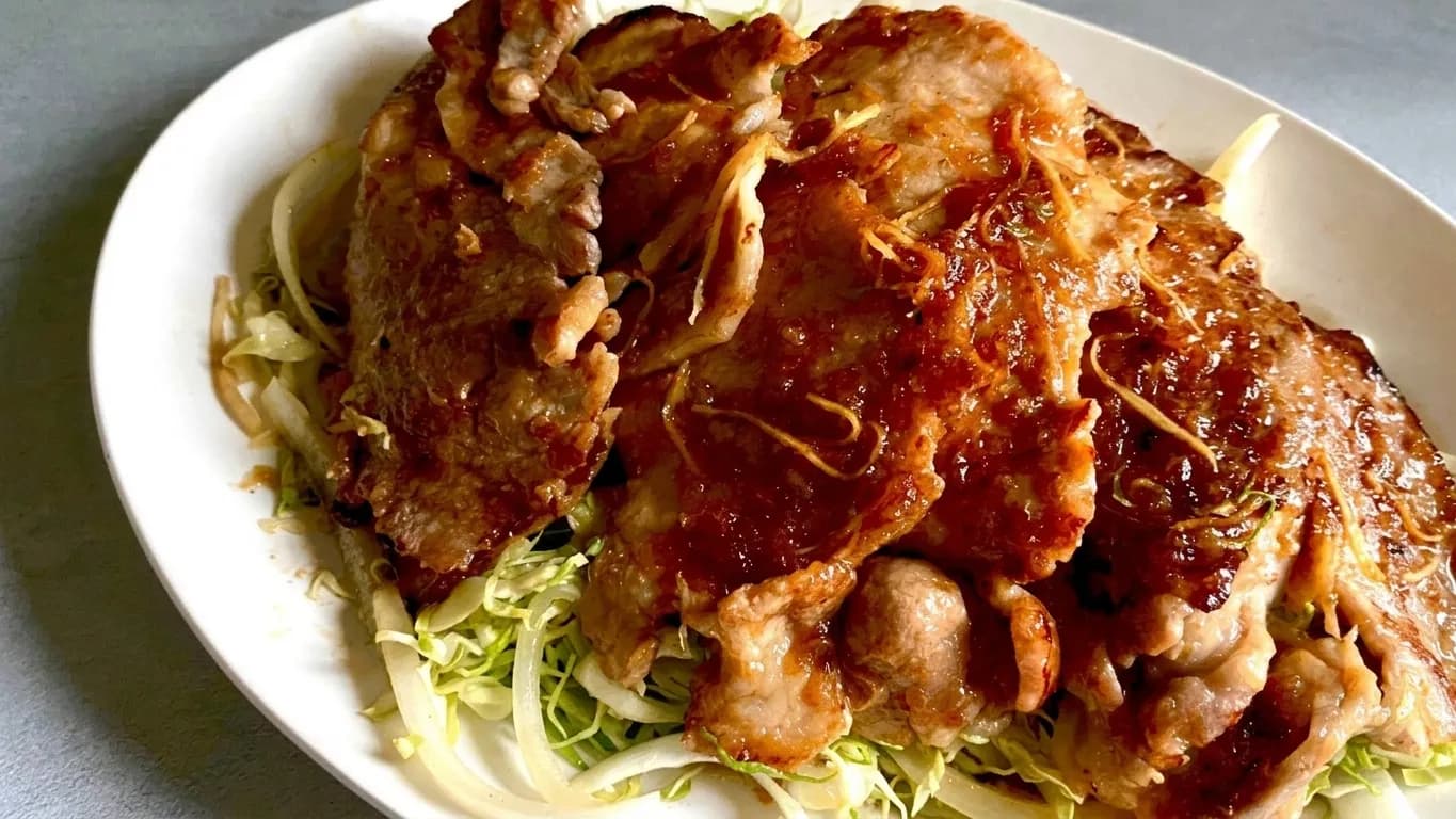 絶品しょうが焼き|3つのポイントで柔らかくジューシーに仕上げる