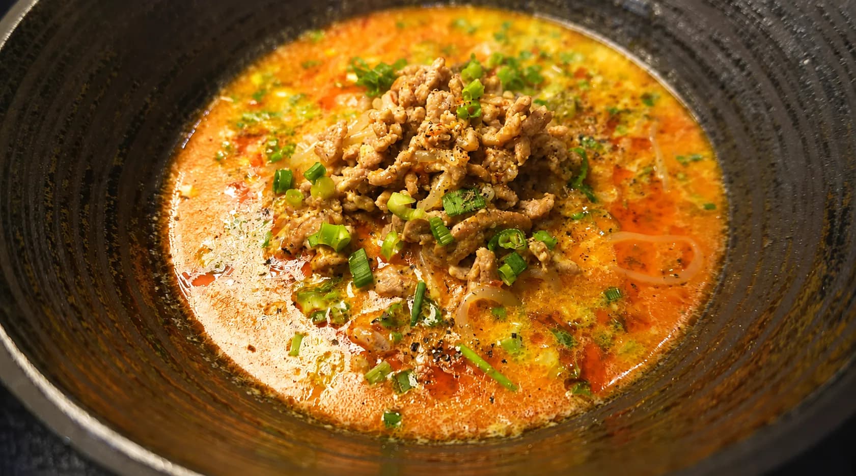 しらたき担々麺|豆乳スープでヘルシーなのに満足感たっぷり