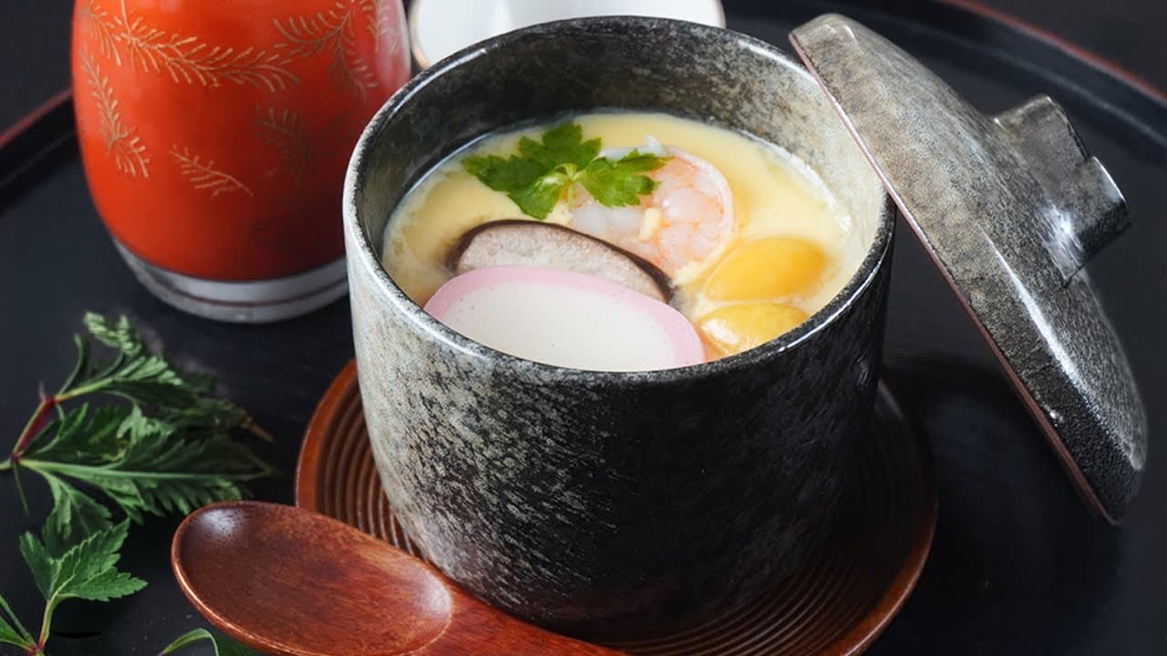 茶碗蒸しの作り方